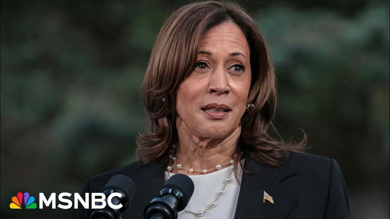 VP Kamala Harris makes media blitz